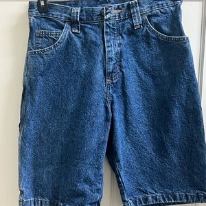 Wrangler Blue Jean Shorts Relaxed Fit